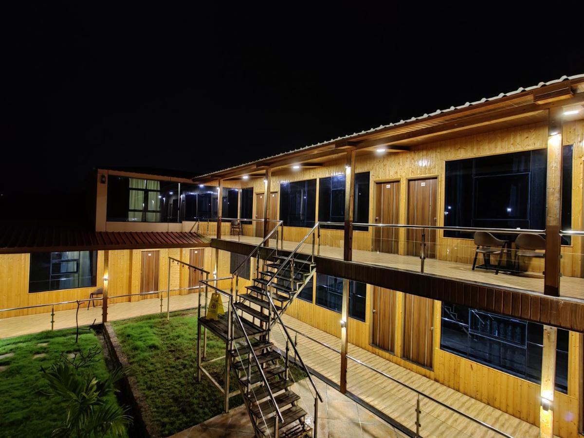 Arya Resort And Spa Mahābaleshwar Exterior foto