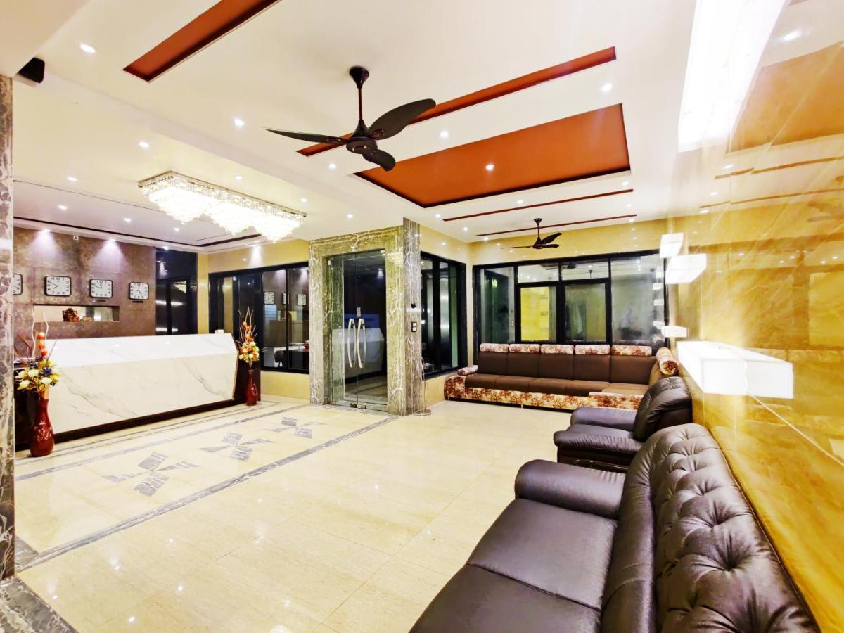 Arya Resort And Spa Mahābaleshwar Exterior foto